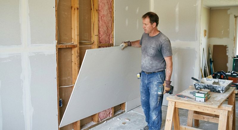 Drywall Installation Service
