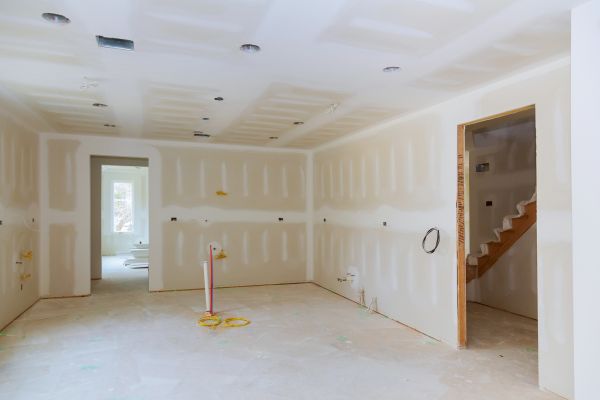 Kitchen Drywall Installation