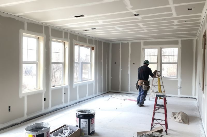 Drywall Renovation in Kansas City, KS