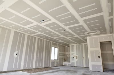 New Drywall Installation